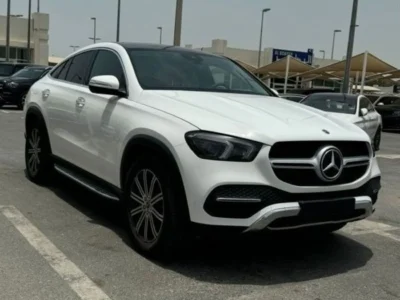 2024 Mercedes-Benz GLE 450 4MATIC 3.0 Liters Inline-6 Engine White Grey Sedan Automatic