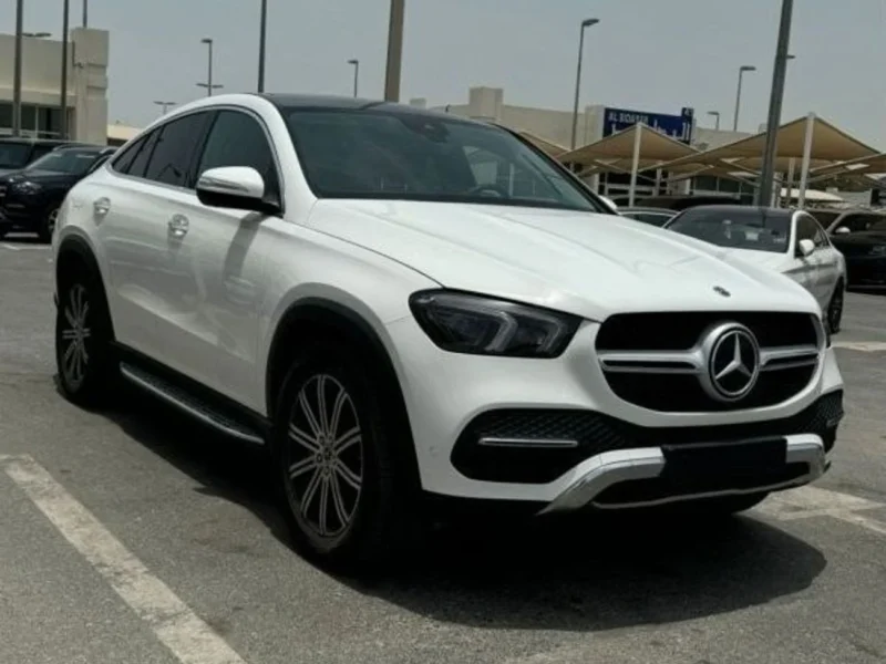 2024 Mercedes-Benz GLE 450 4MATIC 3.0 Liters Inline-6 Engine White Grey Sedan Automatic
