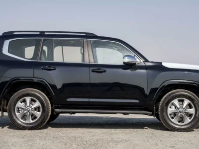 2025 Toyota Land Cruiser VX 3.5 Liters V6 Twin Turbo Petrol Engine Black SUV Automatic