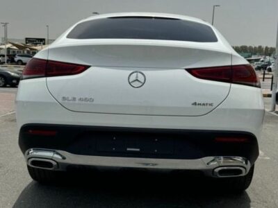 2024 Mercedes-Benz GLE 450 4MATIC 3.0 Liters Inline-6 Engine White Grey Sedan Automatic