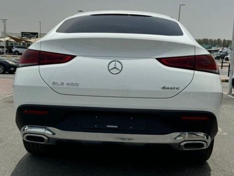 2024 Mercedes-Benz GLE 450 4MATIC 3.0 Liters Inline-6 Engine White Grey Sedan Automatic