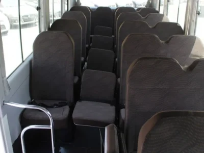 2024 Toyota Coaster 4.2 Liters 6 Cylinders Diesel Engine White Black Bus Manual