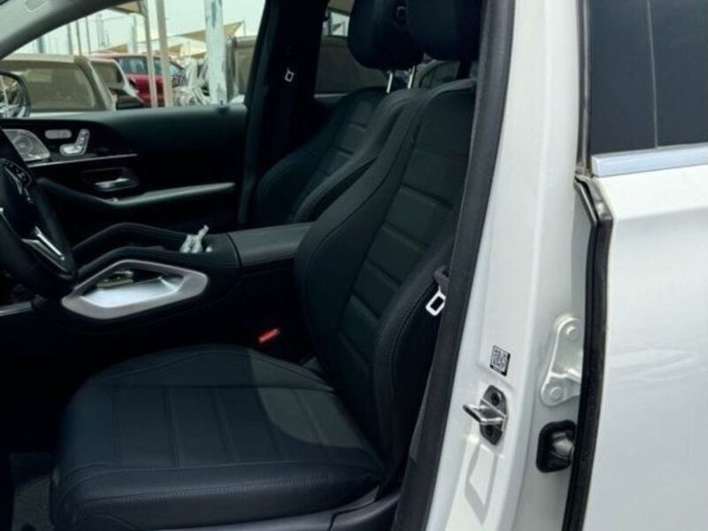 2024 Mercedes-Benz GLE 450 4MATIC 3.0 Liters Inline-6 Engine White Grey Sedan Automatic