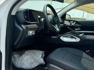 2024 Mercedes-Benz GLE 450 4MATIC 3.0 Liters Inline-6 Engine White Grey Sedan Automatic