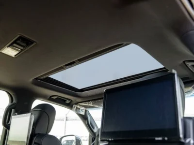 2025 Toyota Land Cruiser VX 3.5 Liters V6 Twin Turbo Petrol Engine Black SUV Automatic