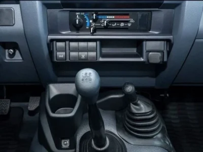 2024 Toyota Land Cruiser 70 Series LC76 Hard Top 4.5L Diesel V8 Engine White Grey SUV