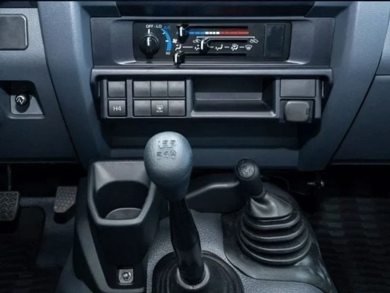 2024 Toyota Land Cruiser 70 Series LC76 Hard Top 4.5L Diesel V8 Engine White Grey SUV