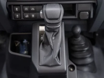 2024 Toyota Land Cruiser 70 Hard Top 3-door 2.8-liter 4-Cylinder Diesel Engine White Grey SUV