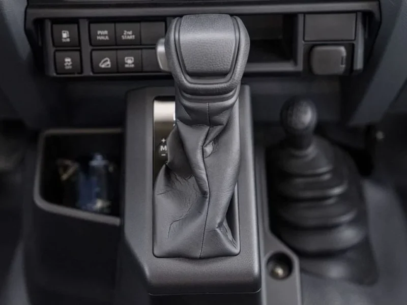 2024 Toyota Land Cruiser 70 Hard Top 3-door 2.8-liter 4-Cylinder Diesel Engine White Grey SUV