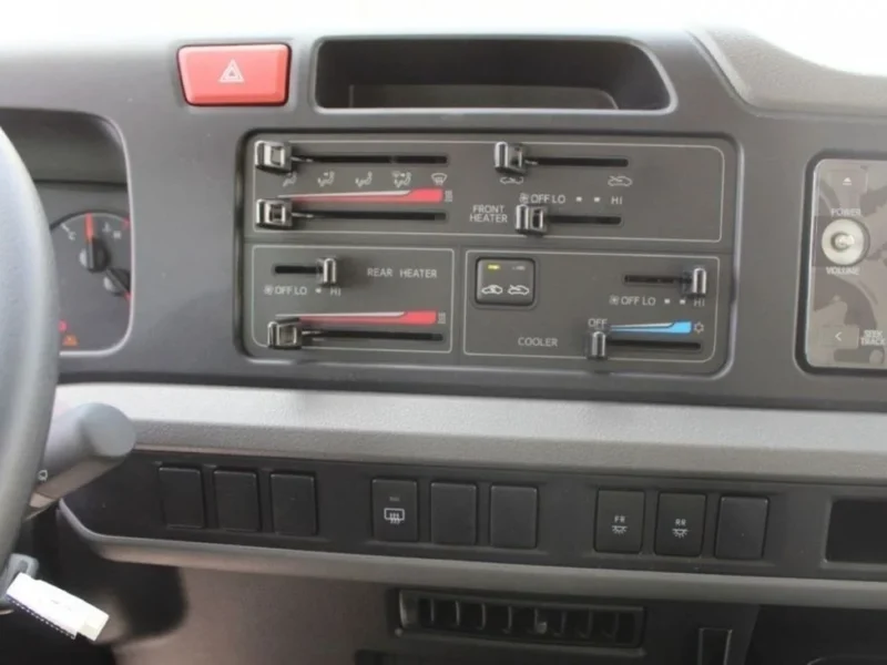 2024 Toyota Coaster 4.2 Liters 6 Cylinders Diesel Engine White Black Bus Manual