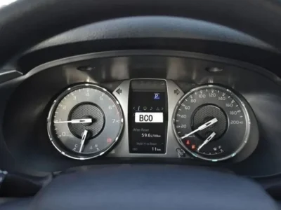 2024 Toyota Hilux Double Cab 4.0 Liters V6 Petrol V6 Petrol Engine Black Pickup Truck