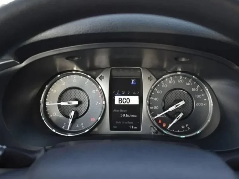 2024 Toyota Hilux Double Cab 4.0 Liters V6 Petrol V6 Petrol Engine Black Pickup Truck