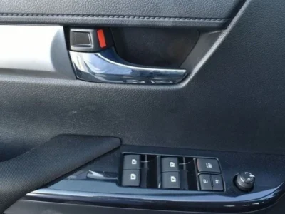 2024 Toyota Hilux Double Cab 4.0 Liters V6 Petrol V6 Petrol Engine Black Pickup Truck