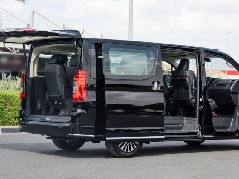 2023 Toyota Granvia Premium 3.5-liter V6 Petrol Engine Black Luxury MPV Automatic