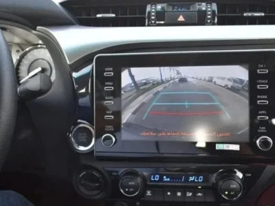 2024 Toyota Hilux Double Cab 4.0 Liters V6 Petrol V6 Petrol Engine Black Pickup Truck