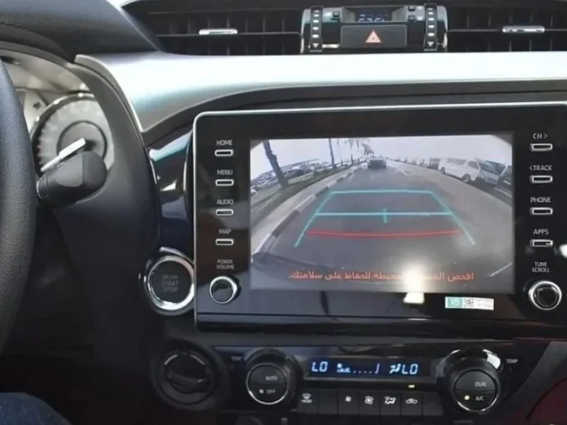 2024 Toyota Hilux Double Cab 4.0 Liters V6 Petrol V6 Petrol Engine Black Pickup Truck