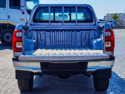 2024 Toyota Hilux DC 2.4 Litres 4-cylinder Diesel Turbo Engine Silver Black Pickup Truck