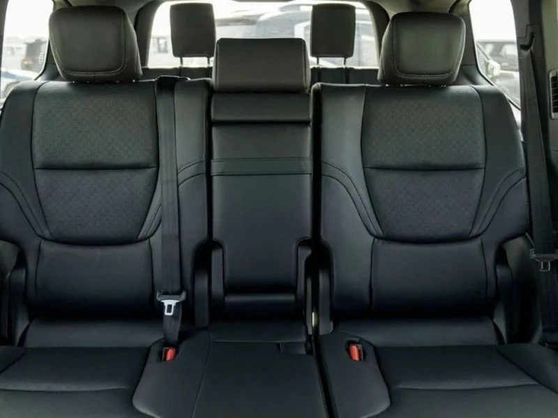 2025 Toyota Land Cruiser LC300 VX 3.5 Liters V6 Twin Turbo Petrol Engine Black SUV Automatic