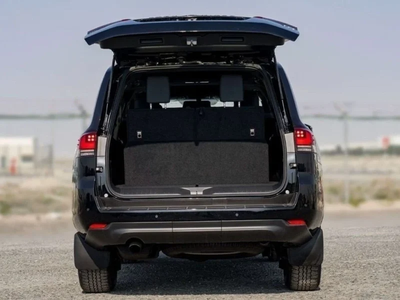 2025 Toyota Land Cruiser LC300 VX 3.5 Liters V6 Twin Turbo Petrol Engine Black SUV Automatic