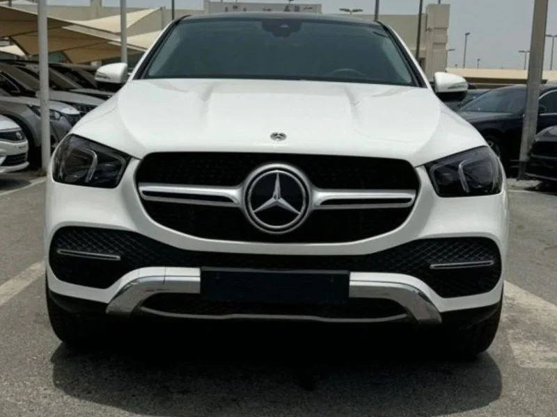 2024 Mercedes-Benz GLE 450 4MATIC 3.0 Liters Inline-6 Engine White Grey Sedan Automatic