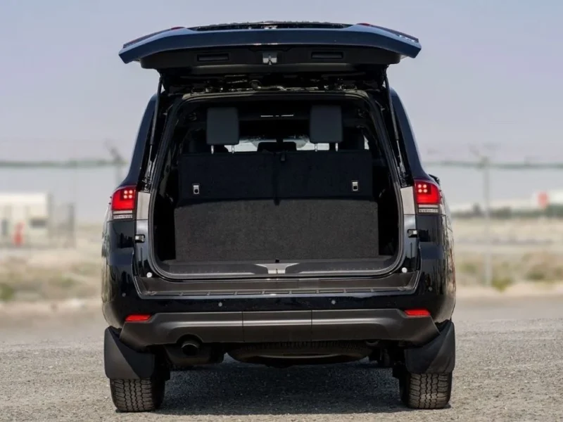 2025 Toyota Land Cruiser VX 3.5 Liters V6 Twin Turbo Petrol Engine Black SUV Automatic