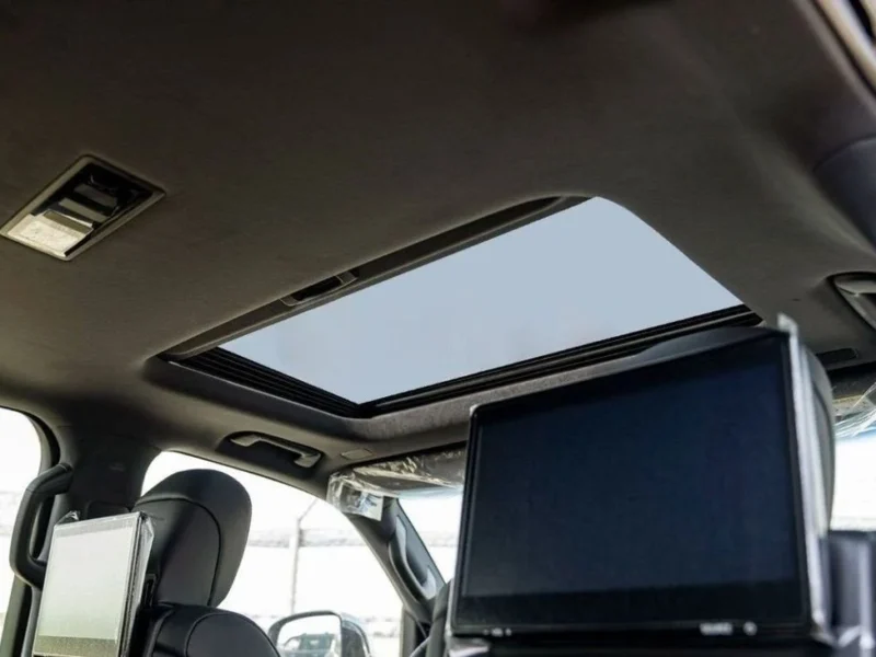 2025 Toyota Land Cruiser LC300 VX 3.5 Liters V6 Twin Turbo Petrol Engine Black SUV Automatic