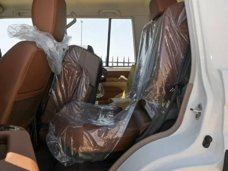 2025 Toyota Land Cruiser LC76 5-Door Hardtop 4.0 Liters V6 Petrol Engine White Brown SUV