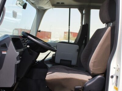 2024 Toyota Coaster 4.2 Liters 6 Cylinders Diesel Engine White Black Bus Manual