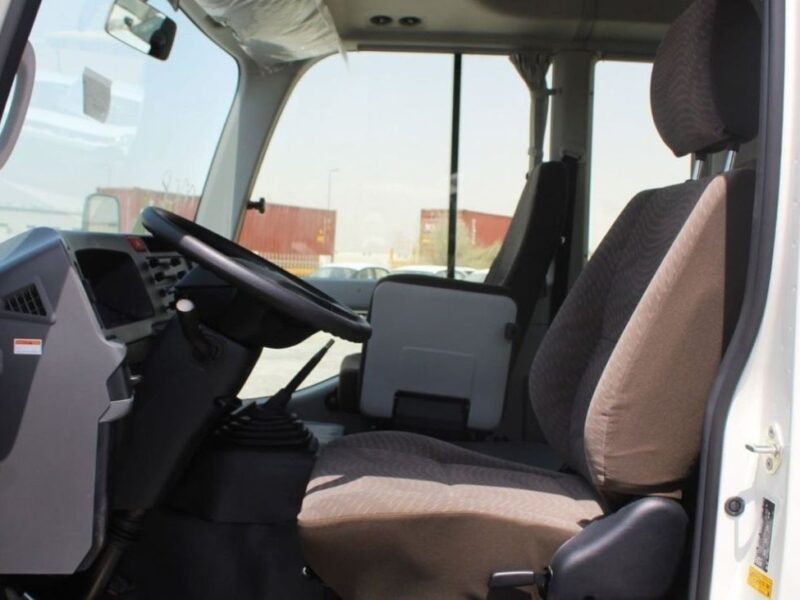 2024 Toyota Coaster 4.2 Liters 6 Cylinders Diesel Engine White Black Bus Manual