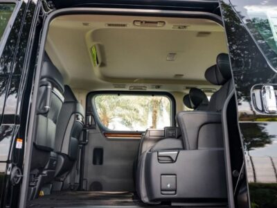 2023 Toyota Granvia Premium 3.5-liter V6 Petrol Engine Black Luxury MPV Automatic