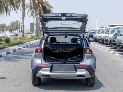 2023 Kia Sonet GLS 1.5 Liters 4-cylinder Petrol Engine Silver Grey SUV Automatic