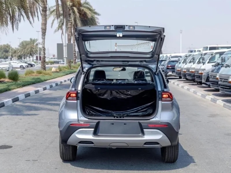 2023 Kia Sonet GLS 1.5 Liters 4-cylinder Petrol Engine Silver Grey SUV Automatic