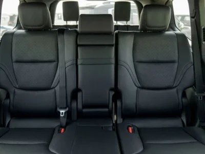 2025 Toyota Land Cruiser VX 3.5 Liters V6 Twin Turbo Petrol Engine Black SUV Automatic