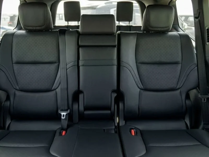 2025 Toyota Land Cruiser VX 3.5 Liters V6 Twin Turbo Petrol Engine Black SUV Automatic