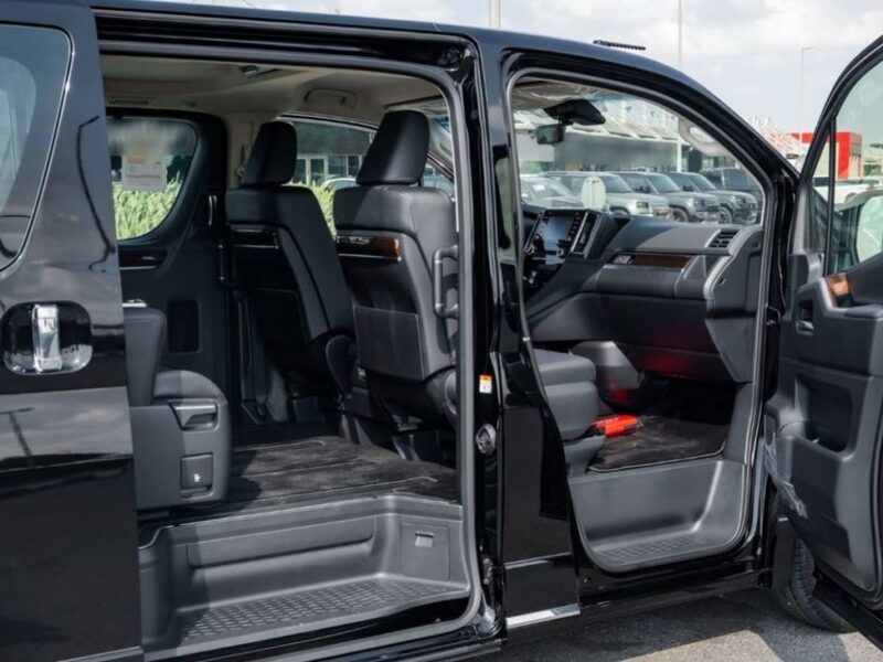 2023 Toyota Granvia Premium 3.5-liter V6 Petrol Engine Black Luxury MPV Automatic