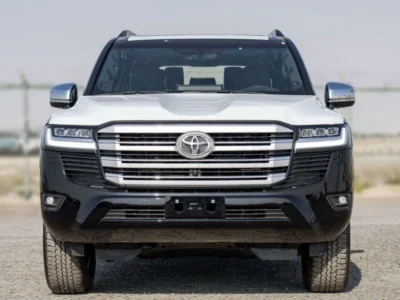 2025 Toyota Land Cruiser VX 3.5 Liters V6 Twin Turbo Petrol Engine Black SUV Automatic