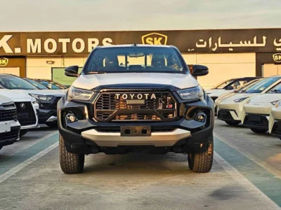 2026 Toyota Hilux GR SPORT WIDE BODY 4.0 Litres 6-Cylinder Petrol Engine Black Pickup Truck