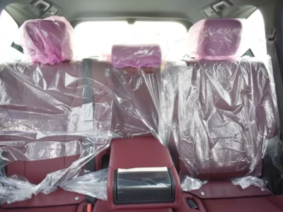 2025 Lexus LX 700h Signature 3.5-liter twin-turbocharged V6 Petrol Engine White Red SUV