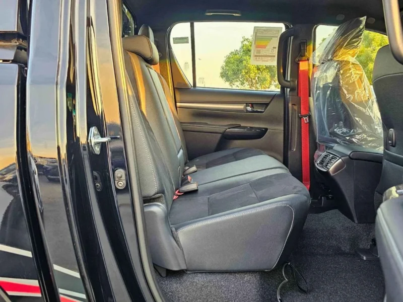 2026 Toyota Hilux GR SPORT WIDE BODY 4.0 Litres 6-Cylinder Petrol Engine Black Pickup Truck