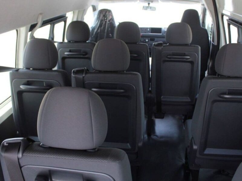 2024 Toyota Hiace High Roof Old Ship 2.5 Litres 4 Cylinders Diesel Engine White Grey Van