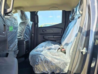 2024 Mitsubishi L200 GLX DC 2.4 Litres 4 Cylinders Petrol Engine Grey Black Pickup Truck GCC