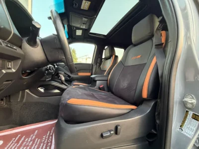 2022 Nissan Frontier PRO-4X 3.8 Litres V6 Petrol Engine Grey Black Pickup Truck Full Option