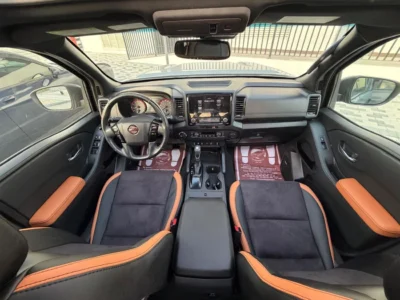 2022 Nissan Frontier PRO-4X 3.8 Litres V6 Petrol Engine Grey Black Pickup Truck Full Option