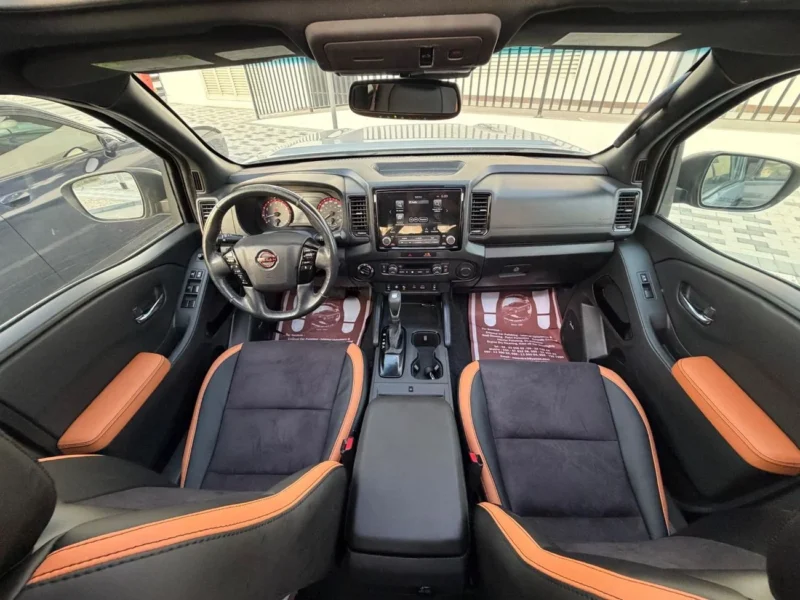 2022 Nissan Frontier PRO-4X 3.8 Litres V6 Petrol Engine Grey Black Pickup Truck Full Option