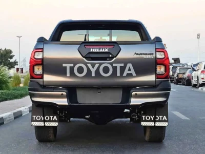 2025 Toyota Hilux Adventure 4.0 Litres V6 Petrol Engine Grey Pickup Truck Automatic GCC