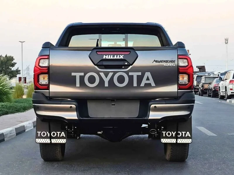 2025 Toyota Hilux Adventure 4.0 Litres V6 Petrol Engine Grey Pickup Truck Automatic GCC