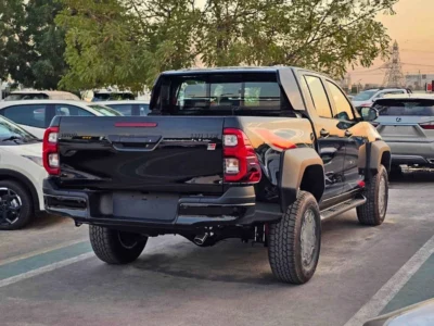 2026 Toyota Hilux GR SPORT WIDE BODY 4.0 Litres 6-Cylinder Petrol Engine Black Pickup Truck