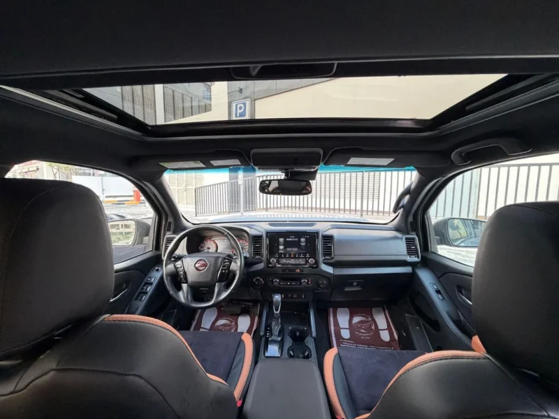 2022 Nissan Frontier PRO-4X 3.8 Litres V6 Petrol Engine Grey Black Pickup Truck Full Option