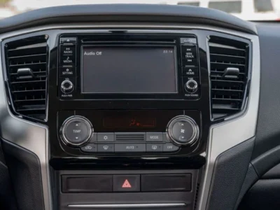 2023 Mitsubishi L200 Sportero Double Cab 2.4 Liters 4 Cylinders Diesel Engine Silver Black Pickup