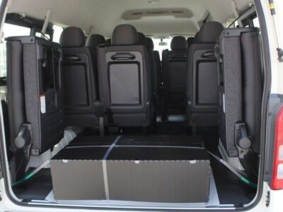 2024 Toyota Hiace High Roof Old Ship 2.5 Litres 4 Cylinders Diesel Engine White Grey Van